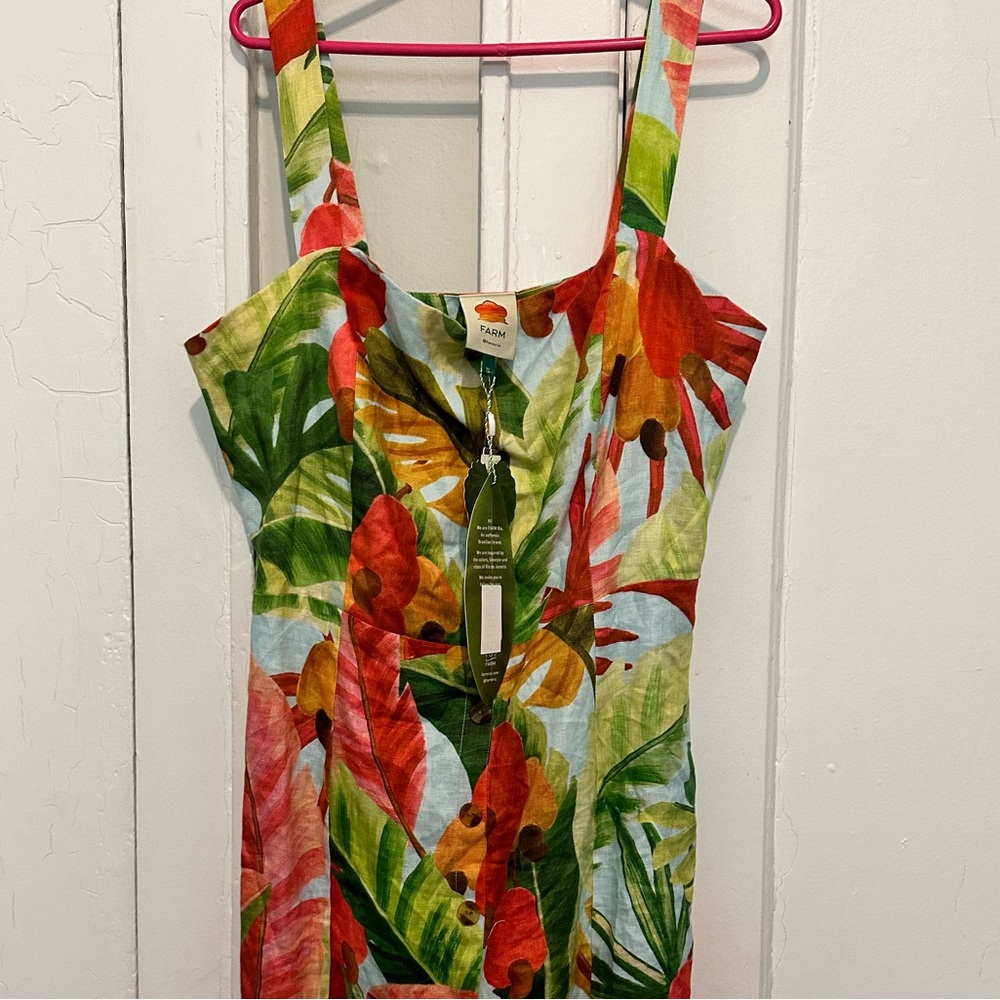 NWT FARM RIO  tropical mini. Perfect for the Summer!